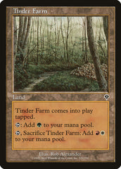 Quinta de Pinheiros / Tinder Farm - Magic: The Gathering - MoxLand