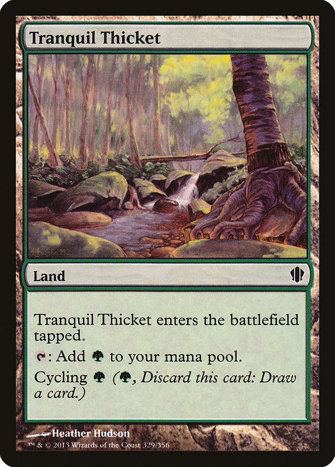 Bosque Sereno / Tranquil Thicket - Magic: The Gathering - MoxLand