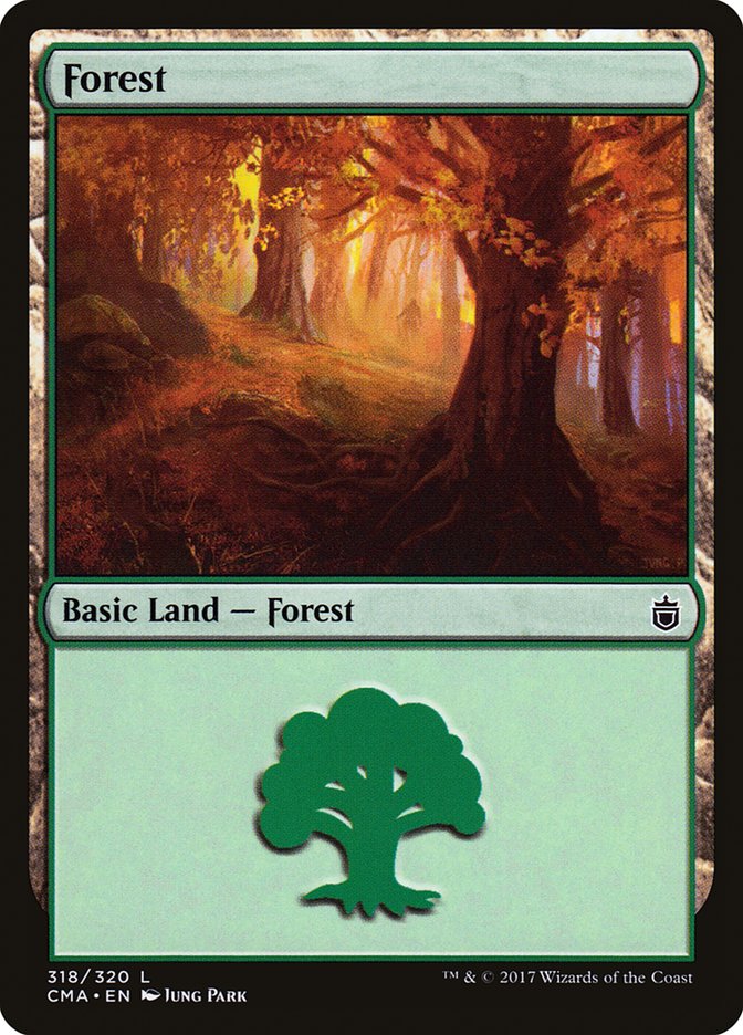 Floresta / Forest - Magic: The Gathering - MoxLand