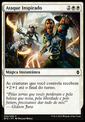 Ataque Inspirado / Inspired Charge - Magic: The Gathering - MoxLand