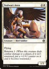 Defensor Aviano / Stalwart Aven - Magic: The Gathering - MoxLand