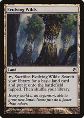 Terras em Desenvolvimento / Evolving Wilds - Magic: The Gathering - MoxLand