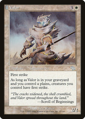 Valor / Valor - Magic: The Gathering - MoxLand