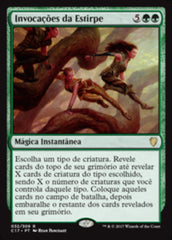 Invocações da Estirpe / Kindred Summons - Magic: The Gathering - MoxLand