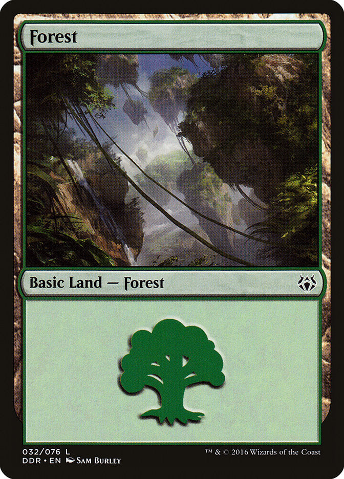 Floresta / Forest - Magic: The Gathering - MoxLand