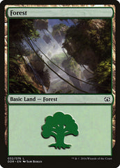 Floresta / Forest - Magic: The Gathering - MoxLand