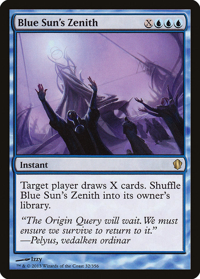 Zênite do Sol Azul / Blue Sun's Zenith - Magic: The Gathering - MoxLand