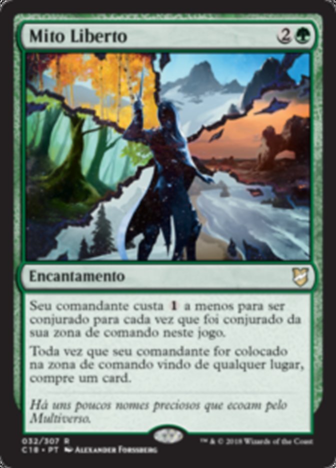 Mito Liberto / Myth Unbound - Magic: The Gathering - MoxLand