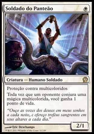 Soldado do Panteão / Soldier of the Pantheon - Magic: The Gathering - MoxLand
