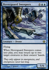 Guardas-de-Ronda Varredores / Hoverguard Sweepers - Magic: The Gathering - MoxLand