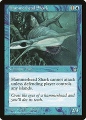 Tubarão Martelo / Hammerhead Shark - Magic: The Gathering - MoxLand