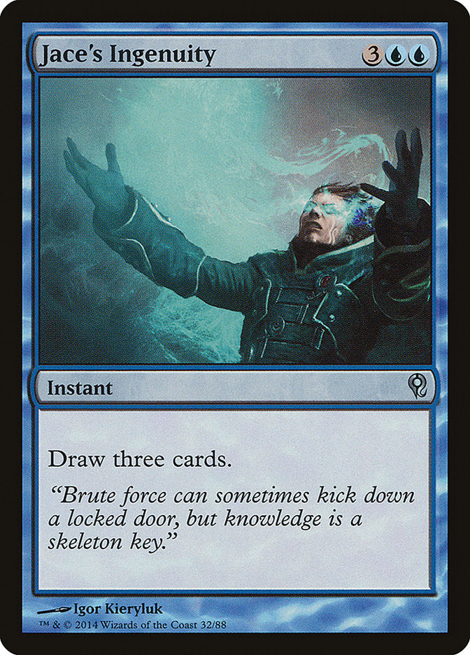 Engenhosidade de Jace / Jace's Ingenuity - Magic: The Gathering - MoxLand