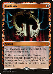 Prensa Negra / Black Vise - Magic: The Gathering - MoxLand