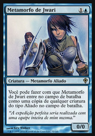 Metamorfo de Jwari / Jwari Shapeshifter - Magic: The Gathering - MoxLand