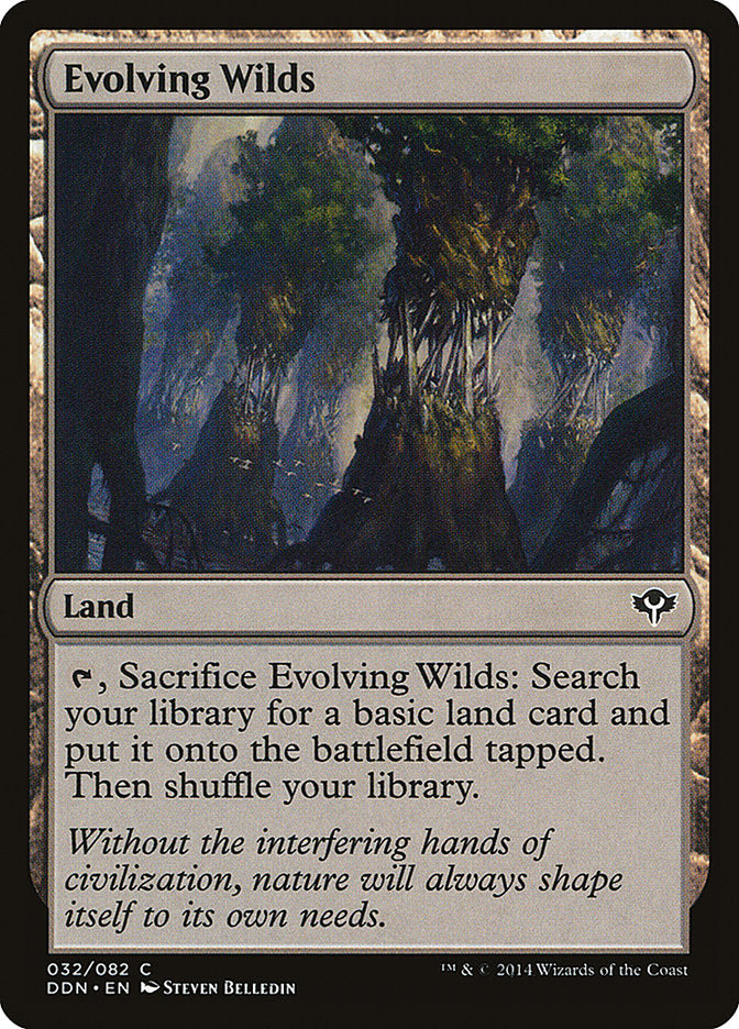 Terras em Desenvolvimento / Evolving Wilds - Magic: The Gathering - MoxLand