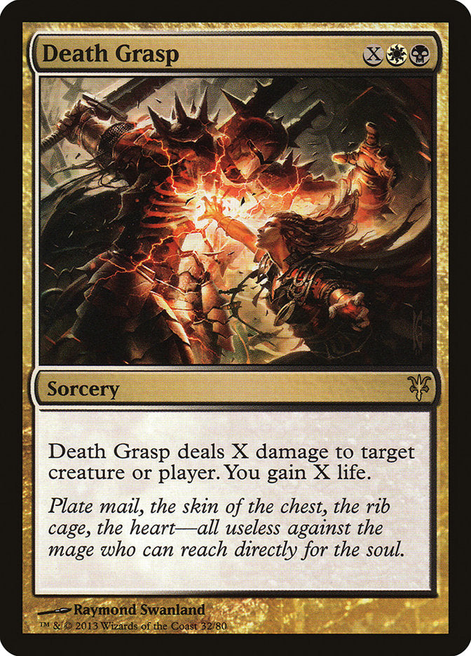 Garras da Morte / Death Grasp - Magic: The Gathering - MoxLand