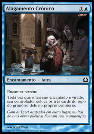 Alagamento Crônico / Chronic Flooding - Magic: The Gathering - MoxLand