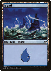 Ilha / Island - Magic: The Gathering - MoxLand