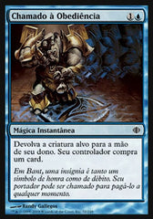 Chamado à Obediência / Call to Heel - Magic: The Gathering - MoxLand