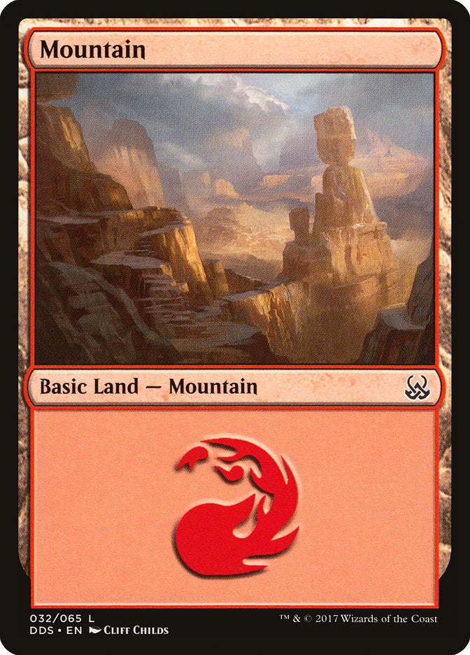 Montanha / Mountain - Magic: The Gathering - MoxLand