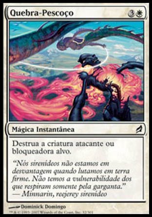 Quebra-Pescoço / Neck Snap - Magic: The Gathering - MoxLand