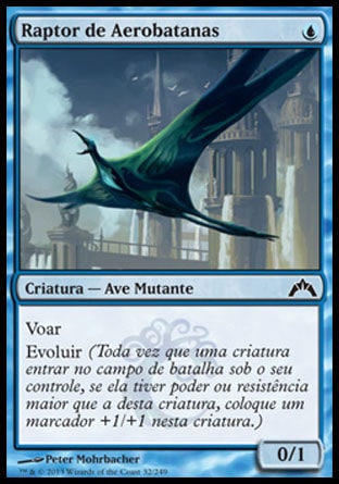 Raptor de Aerobatanas / Cloudfin Raptor - Magic: The Gathering - MoxLand