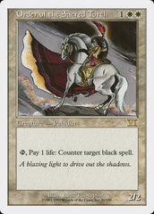 Ordem da Tocha Sagrada / Order of the Sacred Torch - Magic: The Gathering - MoxLand