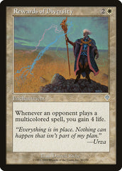 Recompensas da Diversidade / Rewards of Diversity - Magic: The Gathering - MoxLand