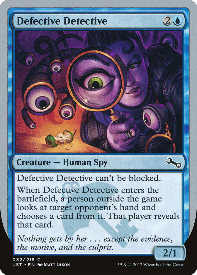 Defective Detective - Magic: The Gathering - MoxLand