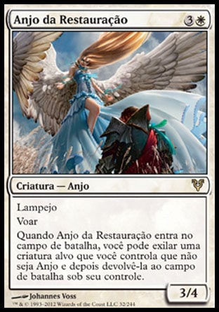 Anjo da Restauração / Restoration Angel - Magic: The Gathering - MoxLand