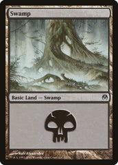 Pântano / Swamp - Magic: The Gathering - MoxLand