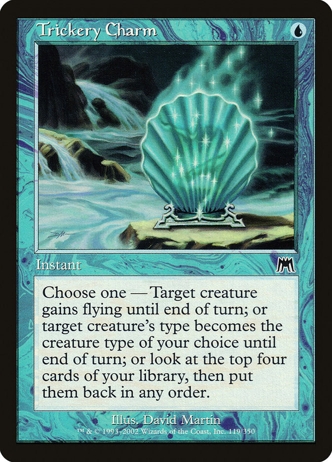 Medalhão da Trapaça / Trickery Charm - Magic: The Gathering - MoxLand