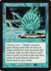 Medalhão da Trapaça / Trickery Charm - Magic: The Gathering - MoxLand