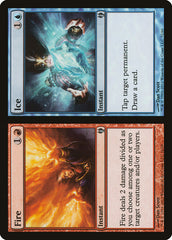 Fogo / Gelo / Fire / Ice - Magic: The Gathering - MoxLand