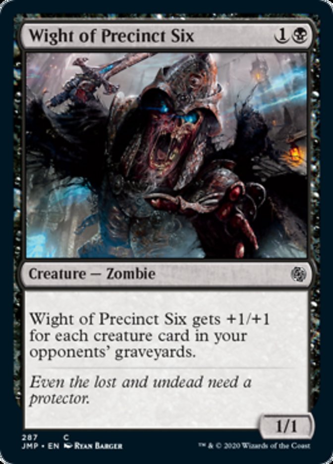 Monstro da Jurisdição Seis / Wight of Precinct Six - Magic: The Gathering - MoxLand