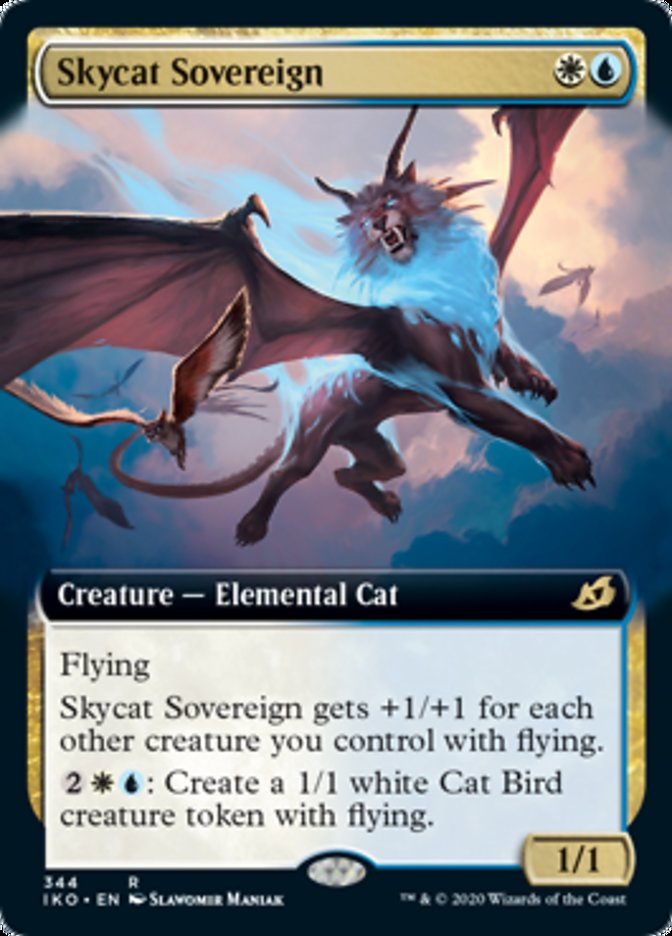Soberano Aerofelino / Skycat Sovereign - Magic: The Gathering - MoxLand