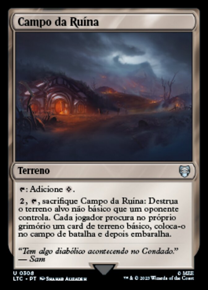 Campo da Ruína / Field of Ruin - Magic: The Gathering - MoxLand