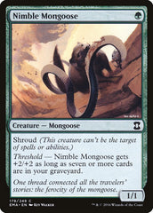 Mangusto Ágil / Nimble Mongoose - Magic: The Gathering - MoxLand