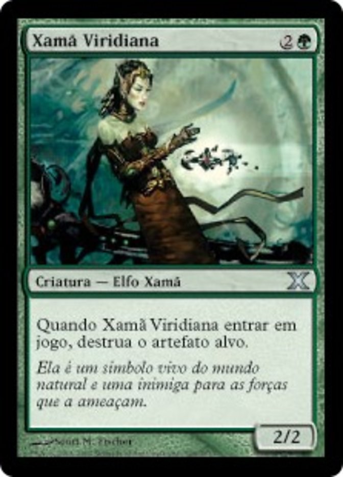 Xamã Viridiana / Viridian Shaman - Magic: The Gathering - MoxLand