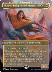 Narset, Mestra Iluminada / Narset, Enlightened Master - Magic: The Gathering - MoxLand