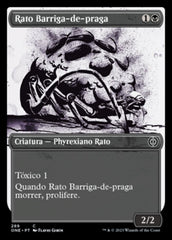 Rato Barriga-de-praga / Blightbelly Rat - Magic: The Gathering - MoxLand