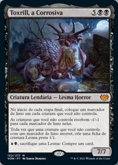 Toxrill, a Corrosiva / Toxrill, the Corrosive - Magic: The Gathering - MoxLand