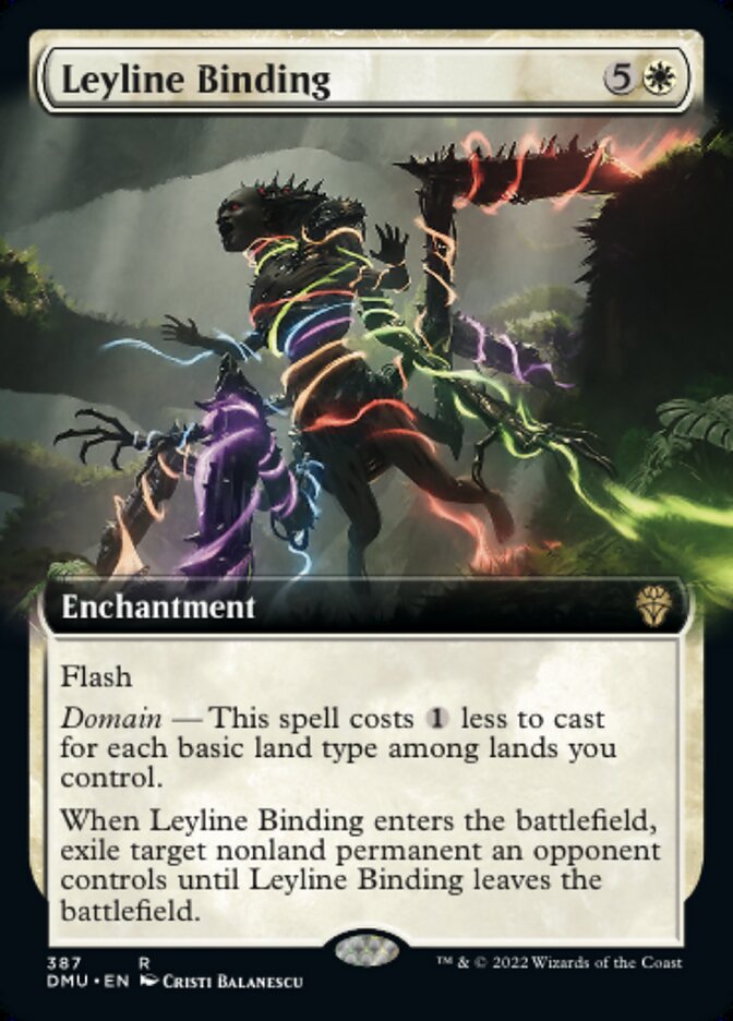 Amarras da Linha de Força / Leyline Binding - Magic: The Gathering - MoxLand