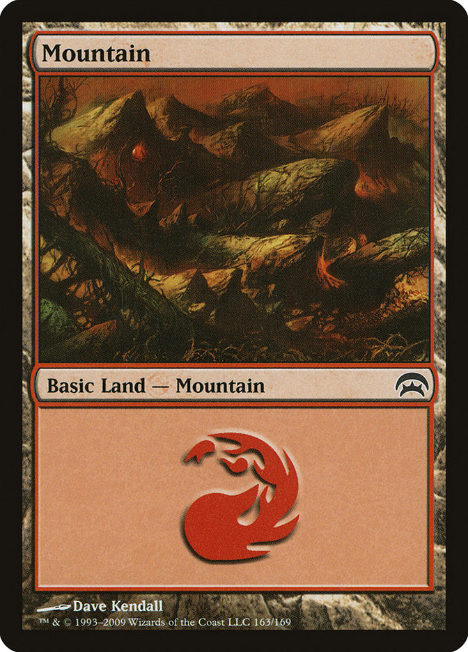 Montanha / Mountain - Magic: The Gathering - MoxLand