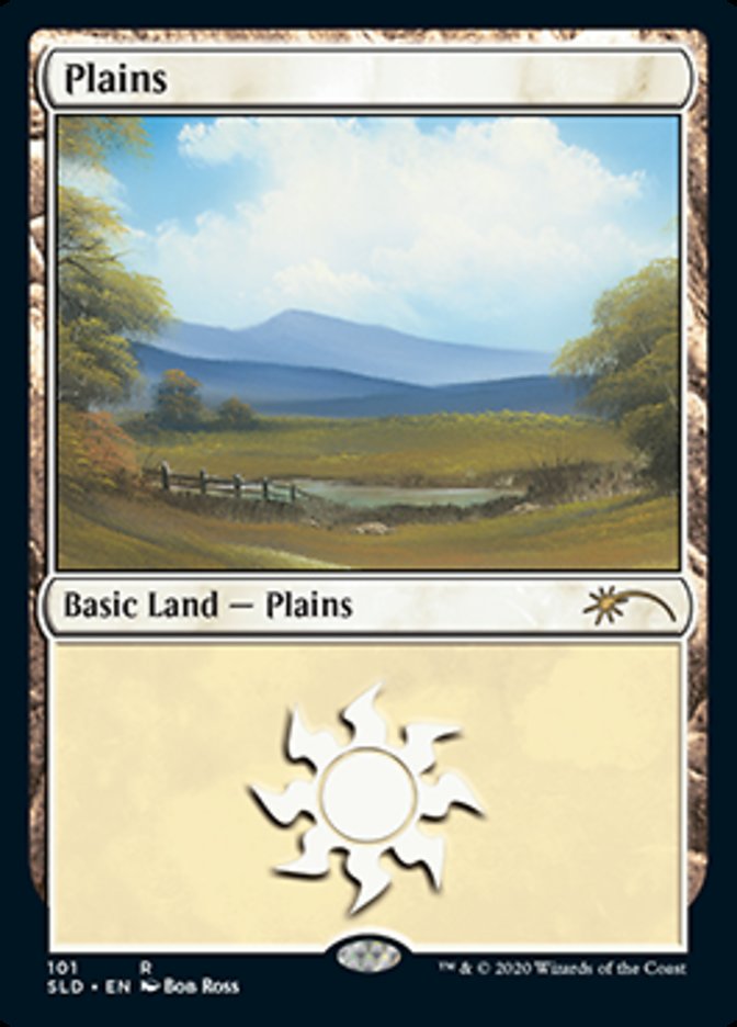 Planície / Plains - Magic: The Gathering - MoxLand