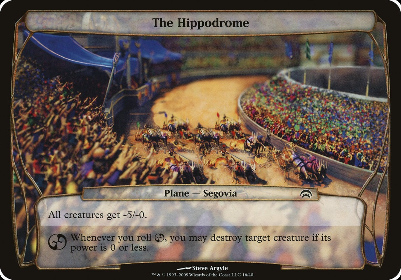 The Hippodrome - Magic: The Gathering - MoxLand