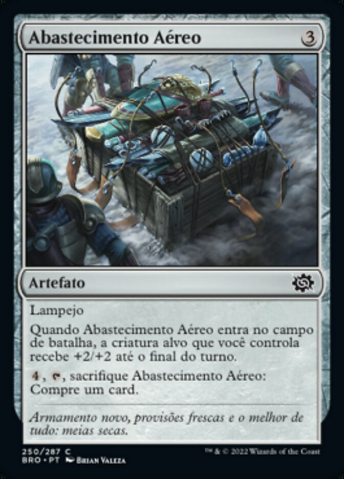 Abastecimento Aéreo / Supply Drop - Magic: The Gathering - MoxLand