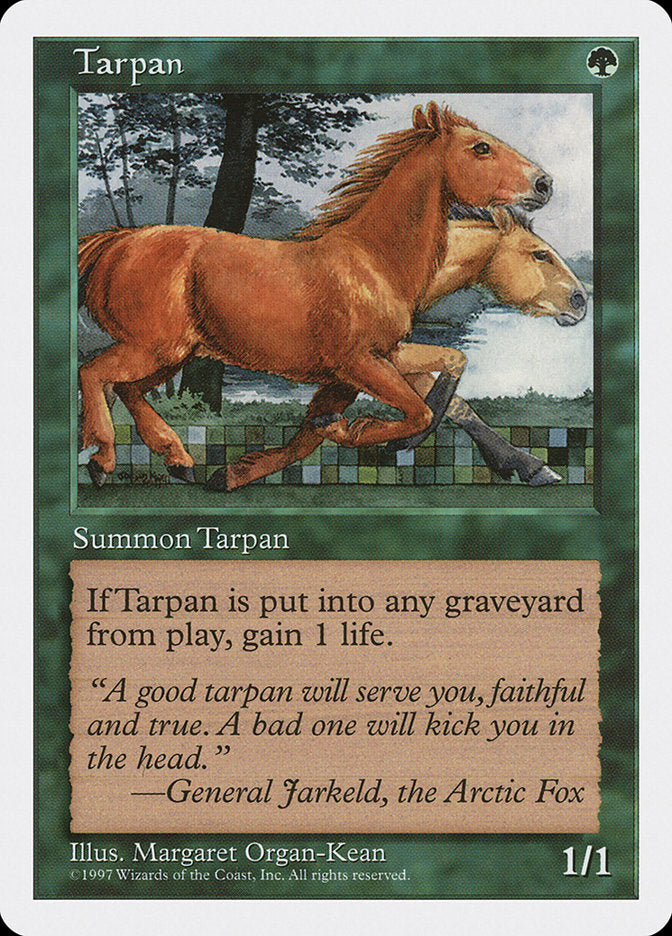 Tarpã / Tarpan - Magic: The Gathering - MoxLand