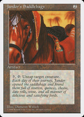 Alforjes de Jandor / Jandor's Saddlebags - Magic: The Gathering - MoxLand