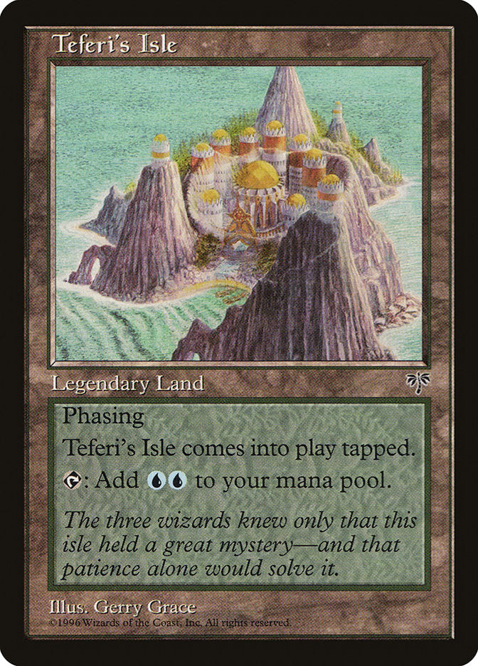 Ilha de Teferi / Teferi's Isle - Magic: The Gathering - MoxLand